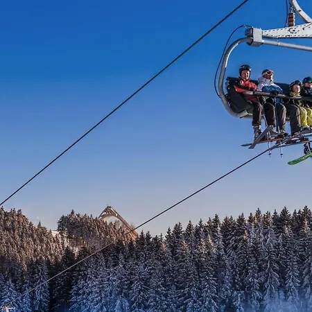 Appartement Piste Und Pedale , Deine Bude-dein Abenteuer Winterberg