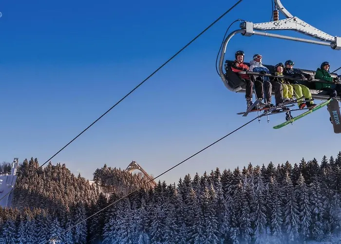 Apartamento Piste Und Pedale , Deine Bude-dein Abenteuer Winterberg